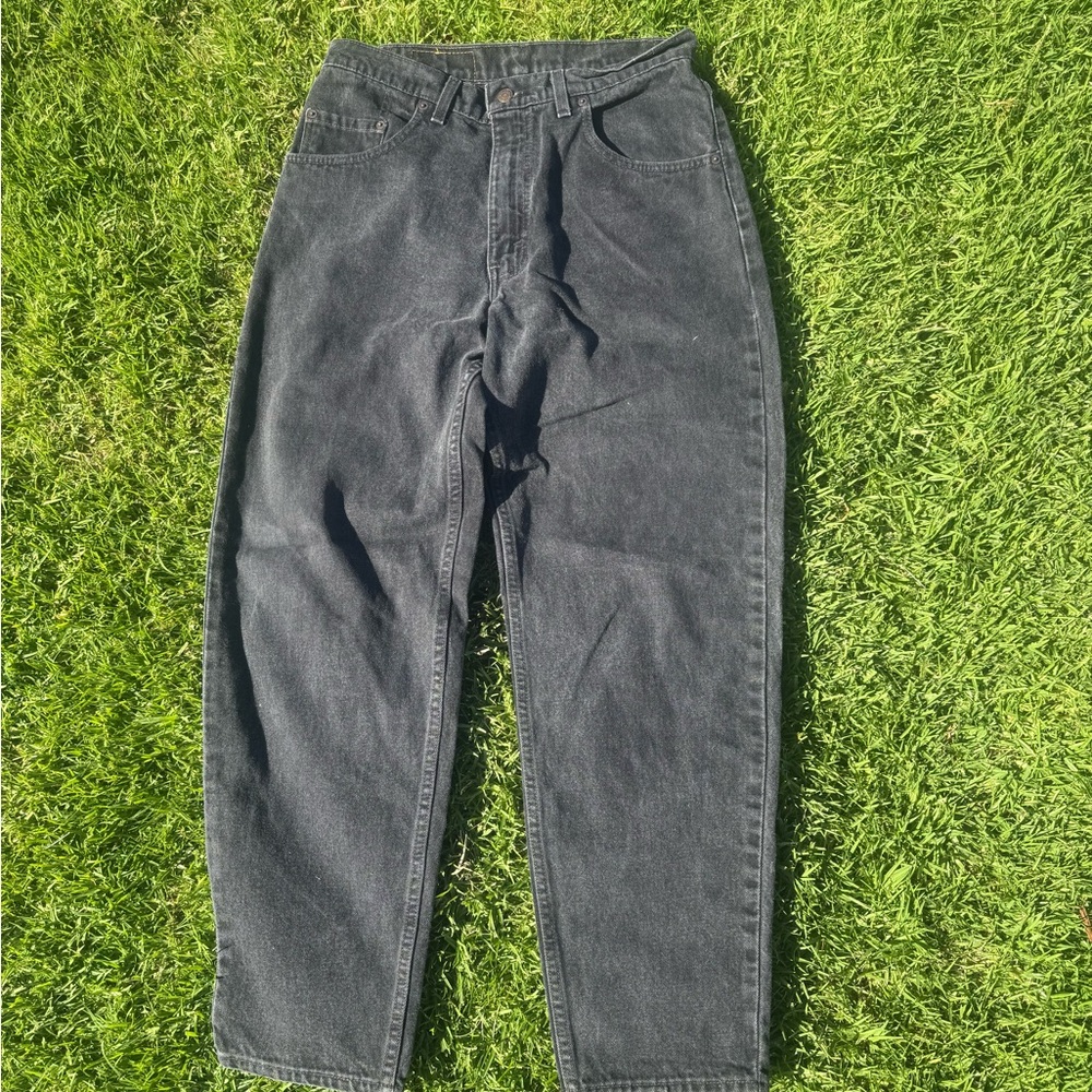 Levi's Dark Gray Denim Jeans